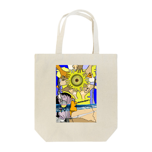 irie WORLD Tote Bag