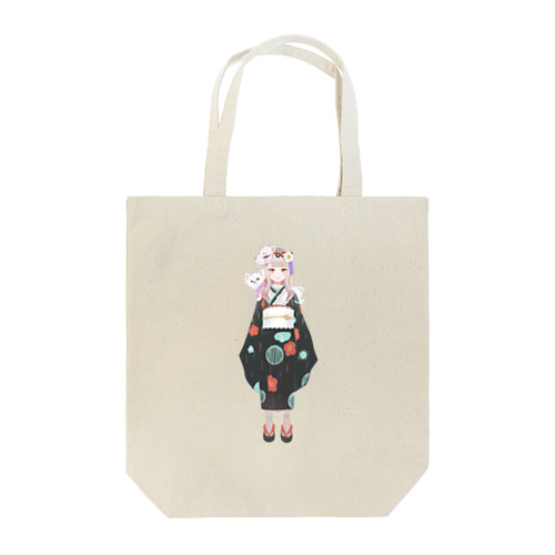 もかち立ち絵 Tote Bag