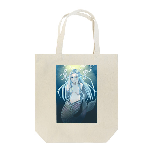 人魚 Tote Bag