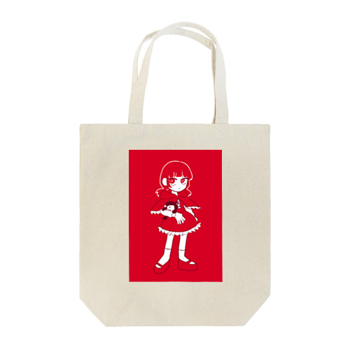 赤ずきん Tote Bag