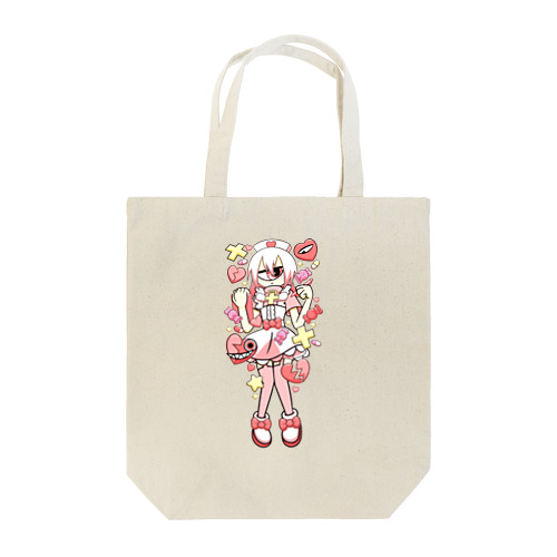 ナースメイド・シロコ Tote Bag