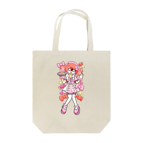 ナースメイド・アカメ Tote Bag