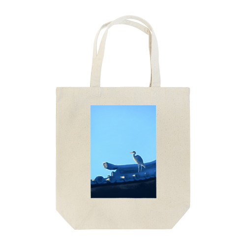 すみわたる Tote Bag