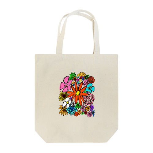 one flower one life Tote Bag