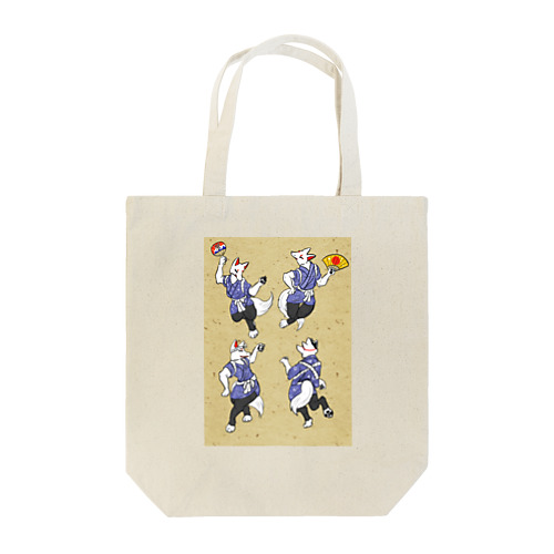 踊り Tote Bag