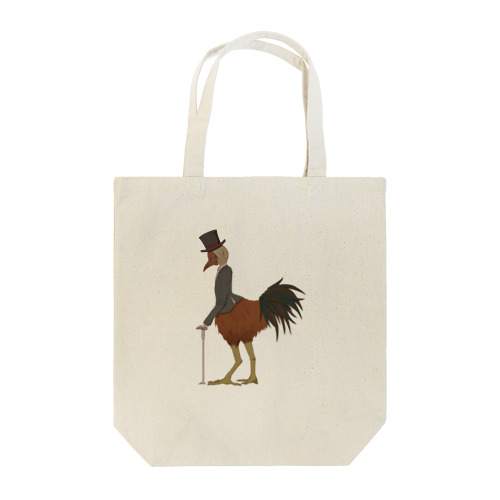 半人半鳥 Tote Bag