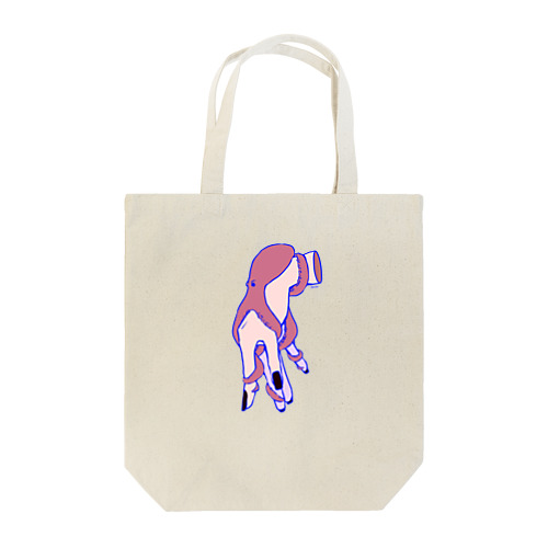 オクトパス•ハグ Tote Bag