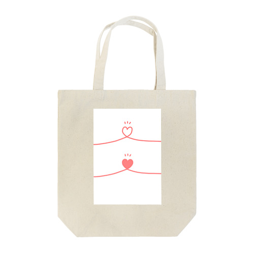 small heart Tote Bag