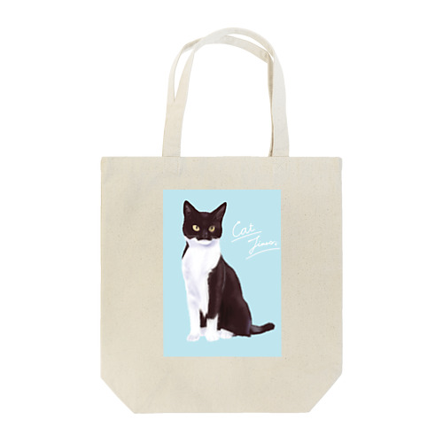 Cat Times Tote Bag