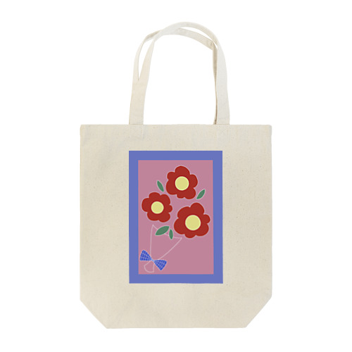 Dal-花 Tote Bag