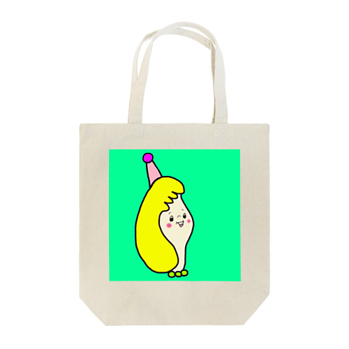 つのガール Tote Bag