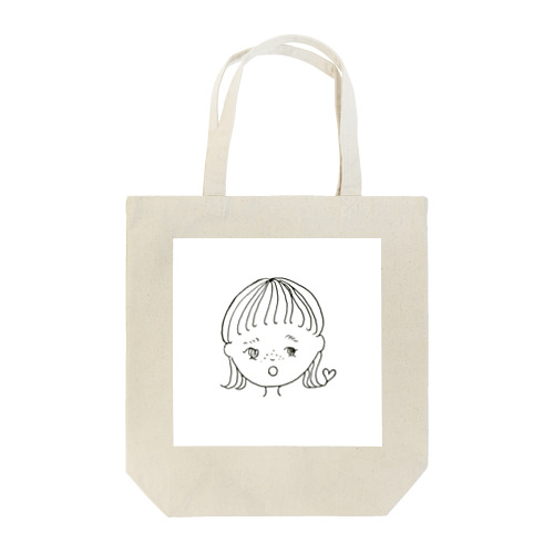 ぽっか〜ん Tote Bag