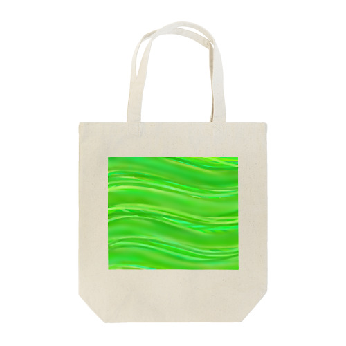 緑のそよ風 Tote Bag