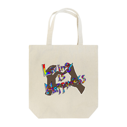 生きてるだけで丸儲け Tote Bag