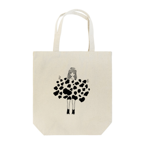 カウガール Tote Bag