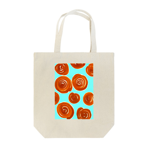 くるくるシナモン Tote Bag