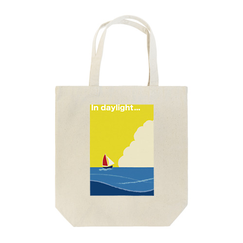 昼の海 Tote Bag