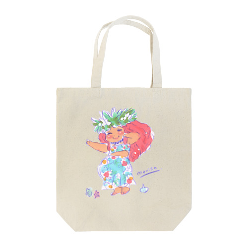  Cute Hula girl / トートバッグ Tote Bag