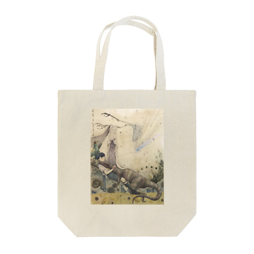 彗星心中 Tote Bag