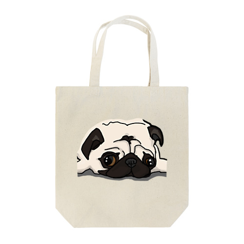 パグ Tote Bag