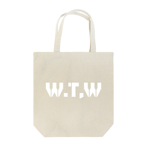 W.T.W(With the works) Tote Bag
