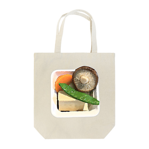 高野豆腐と野菜の煮物_220821 Tote Bag