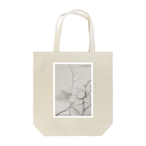 一輪花 Tote Bag