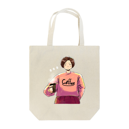 コーヒー子 Tote Bag