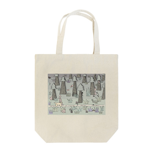 indyくんのお散歩 Tote Bag