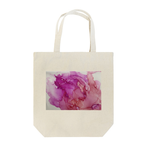 愛　(アルコールインクアート)　 Tote Bag