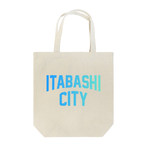 板橋区 ITABASHI CITY ロゴブルー Tote Bag