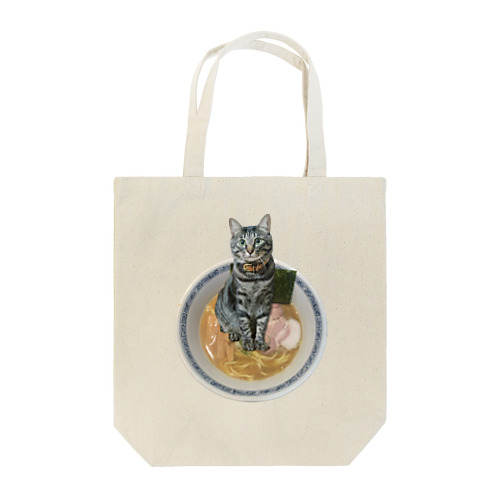 ラーメンon保護猫しじみ Tote Bag