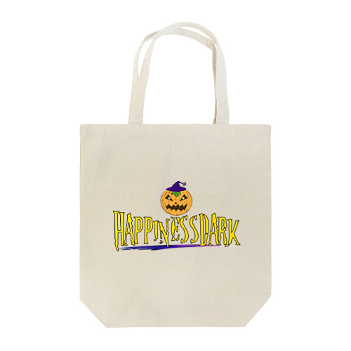 かぼちゃフェイス＆チーム名【ロゴアイテム】 Tote Bag