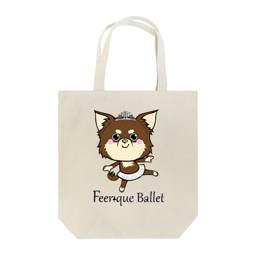 Feerique ballet Tote Bag