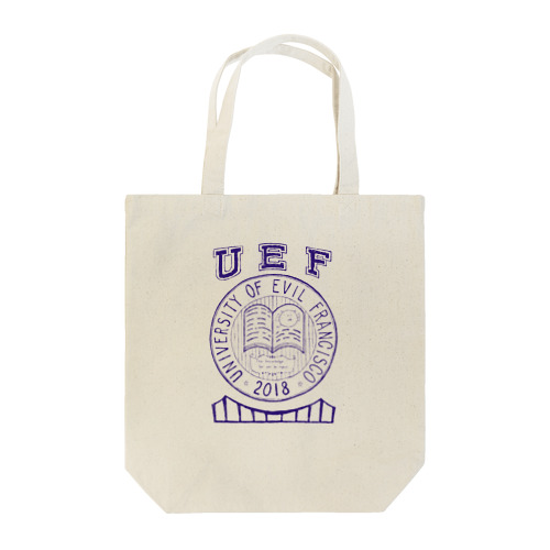University Of Evil Francisco Tote Bag