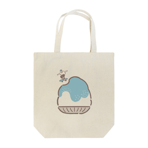 トケナイカキゴオリ～チョコミント～ Tote Bag