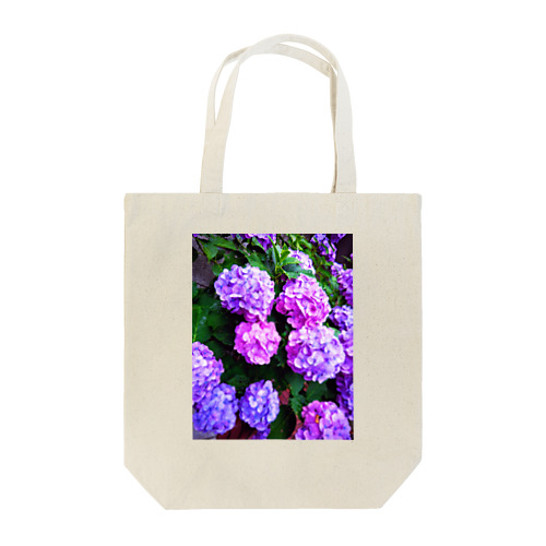 紫陽花(梅雨) Tote Bag