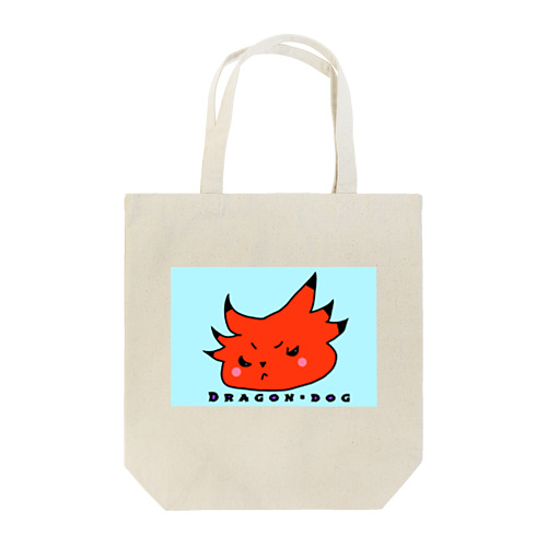 Dragon×dog Tote Bag