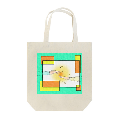 ぬくもり Tote Bag