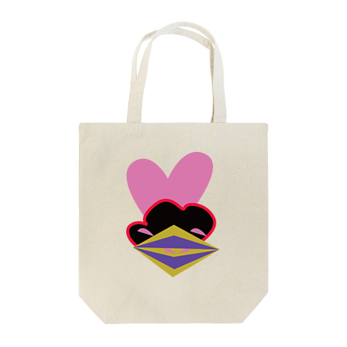 ピンクハート・サヴァイブ(カラー1) Tote Bag