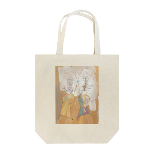 レッスンシューズ Tote Bag