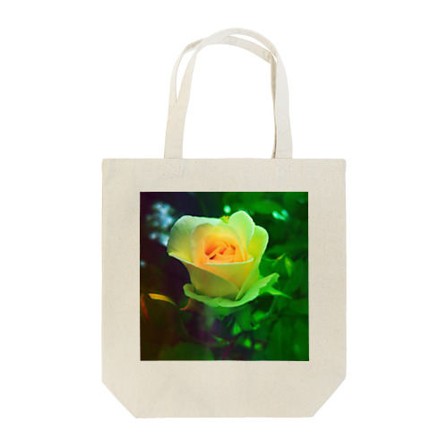 幸運の黄色いバラ🌹 Tote Bag