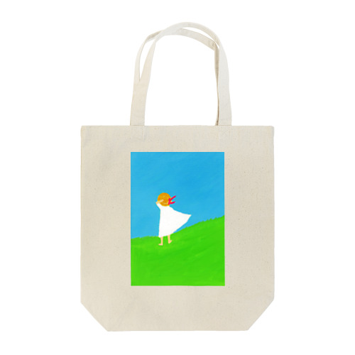 追い風が吹いてきた Tote Bag