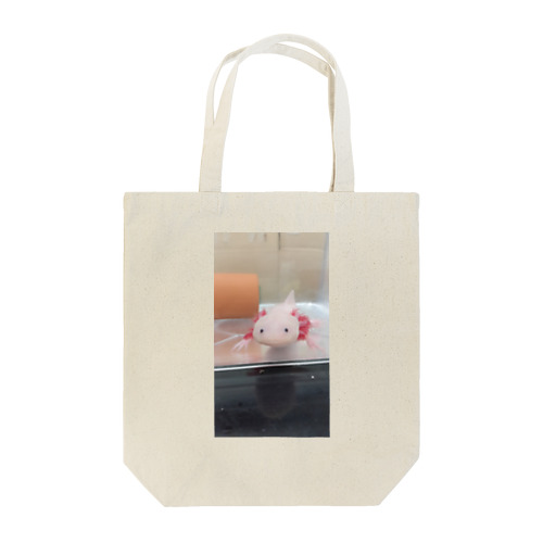 ウーパールーパー　ももちゃん Tote Bag