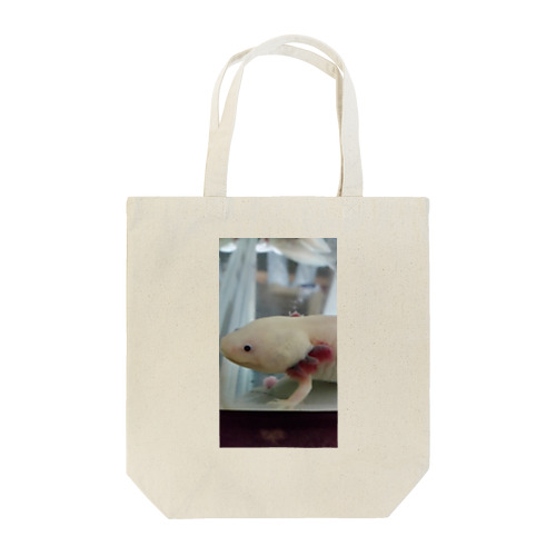 ウーパールーパー　ちび太 Tote Bag