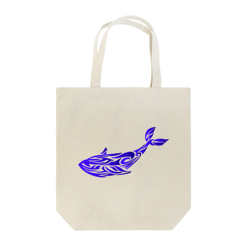 トライバルクジラ Tote Bag