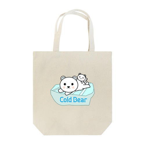 ひんやりしろくま Tote Bag