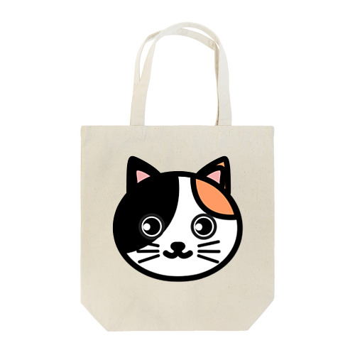 三毛猫アイコン Tote Bag