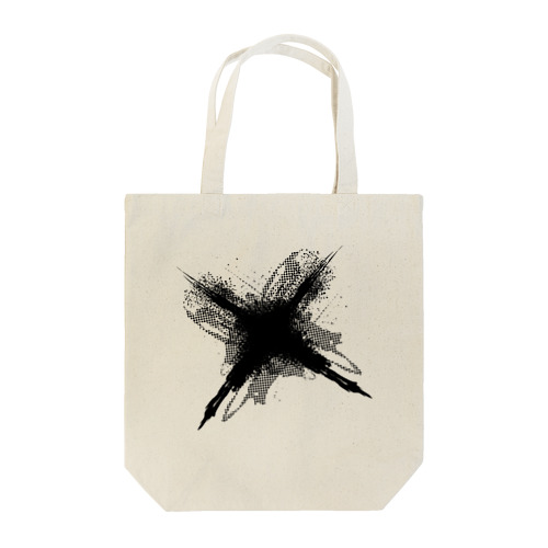 かっこよすぎるバツ Tote Bag