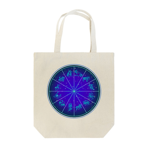 12星座羅針盤 Tote Bag